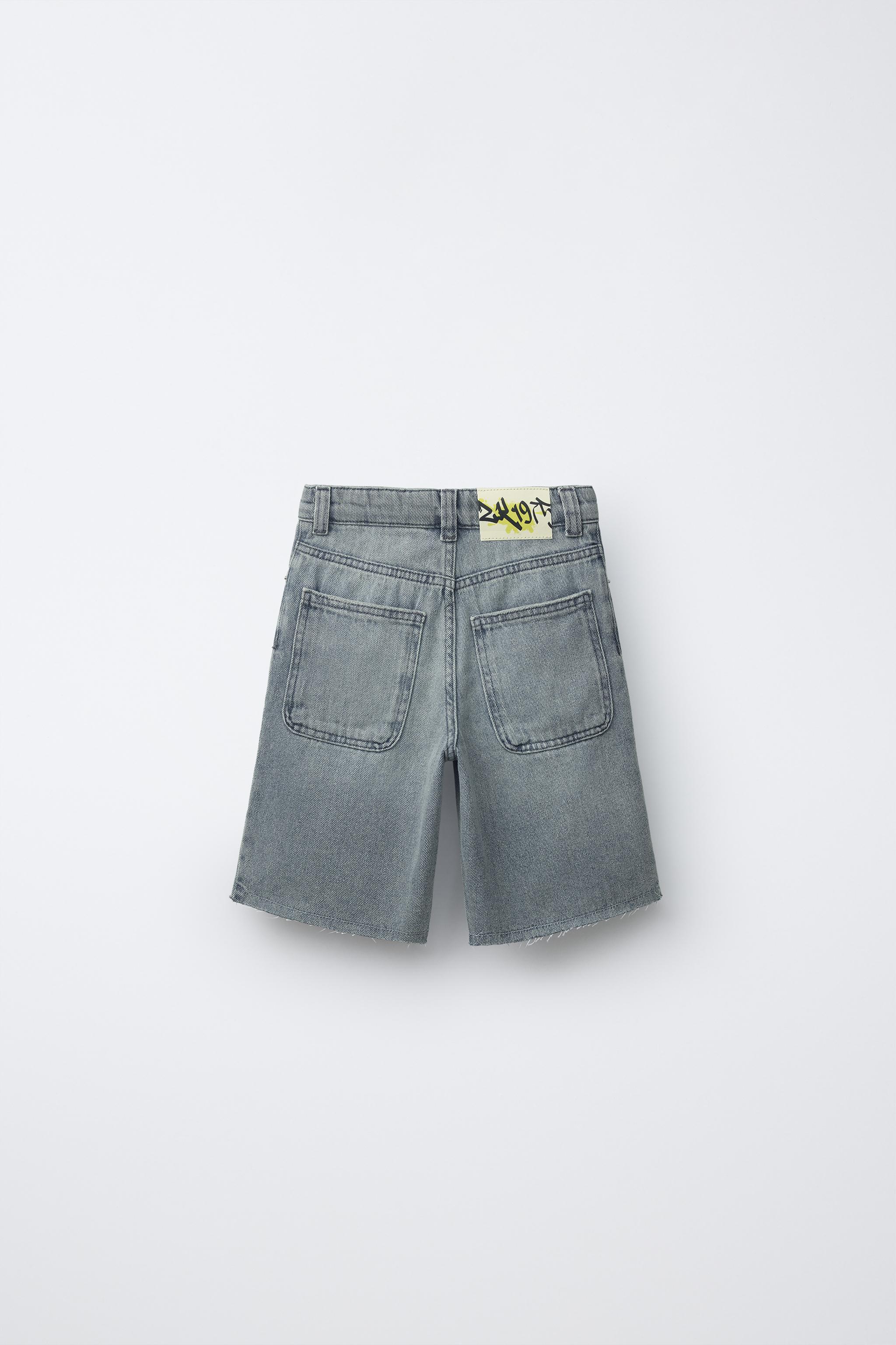 SHORT EN JEAN SKATE